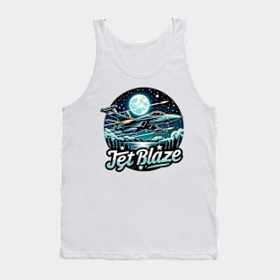 Jet fighter Tank Top